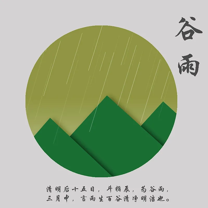 谷雨